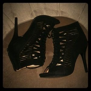 Girls Night Out All Black Stilettos